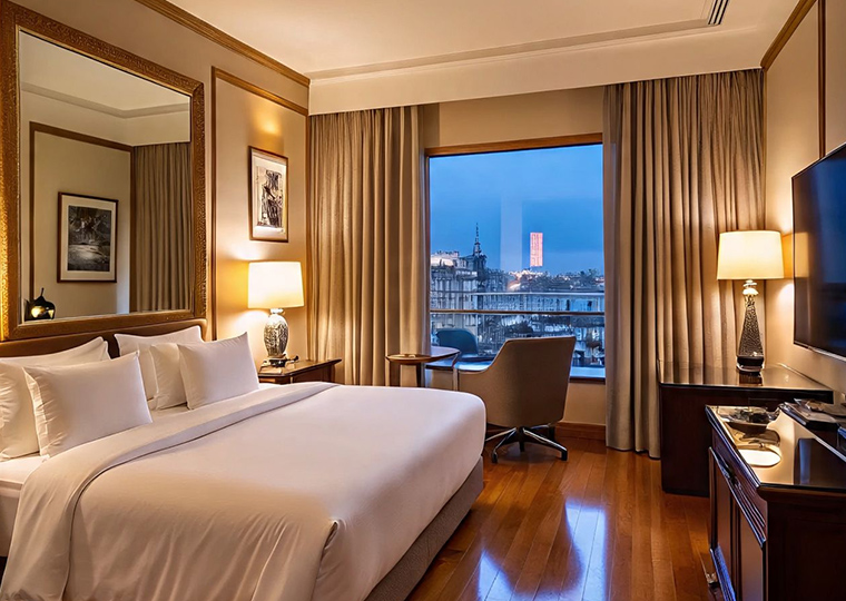Corporate hotel booking
