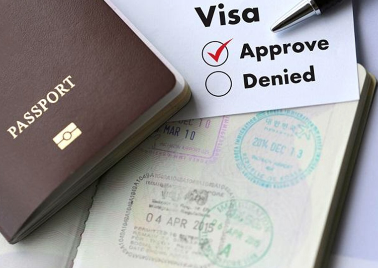 Visa assistance